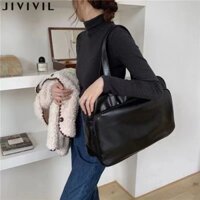 Túi xách nữ da thời trang Thiết kế thanh lịch hiện đại Túi đeo chéo dung tích lớn