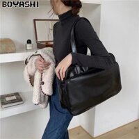 Túi xách nữ da thời trang Thiết kế thanh lịch hiện đại Túi đeo chéo dung tích lớn