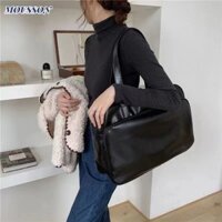 Túi xách nữ da thời trang Thiết kế thanh lịch hiện đại Túi đeo chéo dung tích lớn