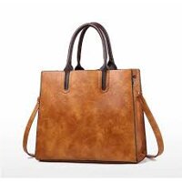 Túi xách nữ dáng đứng, túi công sở nữ, túi đựng tài liệu hồ sở nữ da bò cao cấp