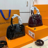 Túi xách nữ dáng hến da bóng size 21 fullbox