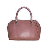 Túi xách nữ dáng hến màu nâu tím