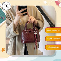 Túi Xách Nữ Dáng Hến Size 19,5cm, Túi Đeo Cầm Tay, Đeo Chéo Kiểu Dáng Trẻ Trung, Sang Trọng Cho Nữ T43