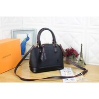 Túi xách nữ dáng hến vân tăm Fullbox 1243