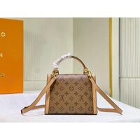 Túi xách nữ dáng hộp chữ nhật thương hiệu LV thiêt kế cao cấp, thời thượng