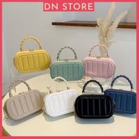 Túi Xách Nữ Dạng Hộp Quai Xoắn FULL Màu SIÊU HOT - Túi Đeo Chéo Đeo Vai Quảng Châu Kiểu Dáng Sang Trọng