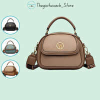 Túi Xách Nữ Dây Bản To - Túi Đeo chéo Công Sở Nhiều Ngăn Phong Sang Trọng