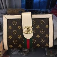 Túi xách nữ đen hoa X650-DH