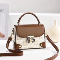 Túi xách nữ đeo chéo cầm tay nữ sang chảnh thời trang hàng hiệu MX LUXURY MX026