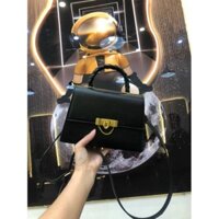 Túi xách nữ đeo chéo cầm tay quai tết ck  khoá nhọn dây xích  dây đeo da không đau vai siêu xinh