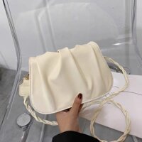 Túi xách nữ đeo chéo da gấp 3 ngăn phong cách hàn quốc TrG8386