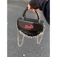 Túi xách nữ đeo chéo da PU hình yên ngựa phong cách Hàn Quốc.