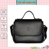 Túi xách nữ đeo chéo đeo vai túi xách tay thời trang da nhăn phong cách nhẹ nhàng Tuinuxinh68 886