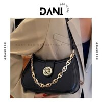 Túi xách nữ đeo chéo, đeo vai DANI Bag, dùng đi chơi, đi học,chất da đẹp, thời trang cao cấp size 24cm DN503