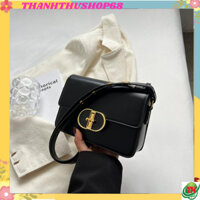 Túi xách nữ đeo chéo đeo vai thời trang cao cấp khoá kính tròn ThanhThuShop68 786