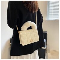 Túi Xách Nữ Đeo Chéo Đi Chơi Đẹp Quai Lông Cao Cấp YM603