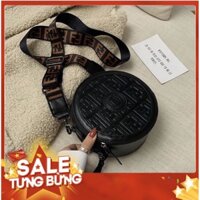 Túi Xách Nữ Đeo Chéo Fandy T Đen Size 18,5