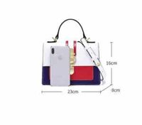 Túi xách nữ đeo chéo giá rẻ, túi DooDoo phối màu thời thượng, mảnh ghép cho set đồ hoàn hảo – D33