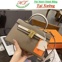 Túi Xách Nữ Đeo Chéo HM 19 Phối Màu Hàng Đẹp Tặng Kèm Ổ Khoá Hà Trang