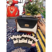 Túi xách nữ đeo chéo Joly trần trám khóa ngang siêu sang phối 2 màu