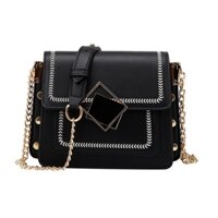 Túi xách nữ đeo chéo khóa quá trám chất da siêu đẹp TX15