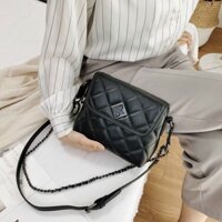 TÚI XÁCH NỮ  ĐEO CHÉO KHÓA NGANG