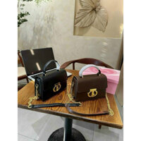 Túi xách nữ đeo chéo, khoác vai hàng đẹp 3 ngăn , da trơn cao cấp KH04.