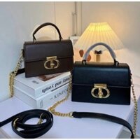 Túi xách nữ đeo chéo, khoác vai hàng đẹp 3 ngăn CD