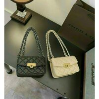 Túi xách nữ đeo chéo mini CNK chần trám - T006