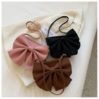 Túi Xách Nữ Đeo Chéo Mini Thắt Nơ Xinh Dễ Thương Hàng Quảng Châu Siêu Hot Mincloset T33