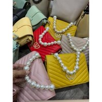 túi xách nữ đeo chéo quai ngọc