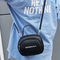 Túi Xách Nữ Đeo Chéo thời trang hai ngăn khóa kéo tiện dụng TXĐC04