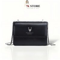 Túi xách nữ đeo chéo vai dáng vuông dễ phối đồ sang chảnh có hộp quà tặng mẹ 7K STORE TX16