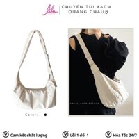 Túi Xách Nữ Đeo Chéo Vải Dù, Túi Đeo Vai Thời Trang Phong Cách Hàn Quốc Yu189