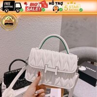 Túi Xách Nữ Đeo Chéo,Túi Đeo Vai ,Mẫu Mới Khoá Chữ H,Chất Da Mềm Mại,Hàng Quảng Châu, Size 20
