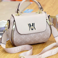 Túi Xách Nữ Đeo Vai Đeo Chéo Dáng Bầu Dùng Đi Làm Đi Chơi Có 3 Ngăn Dây Đeo Bản To Giá Rẻ TH0650102