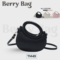 Túi xách nữ đeo vai đeo chéo BERRY phong cách Hàn Quốc TM49