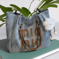 TÚI XÁCH NỮ ĐEO VAI MINMIN PHONG CÁCH VINTAGE KÈM MÓC KHÓA MÂY WH754