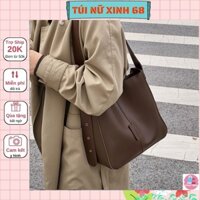 Túi xách nữ đeo vai siêu đẹp túi tote da dây có nấc điều chỉnh thời trang hàn Quốc Tuinuxinh68 619