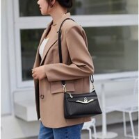 Túi Xách Nữ Đeo Vai,Đeo Chéo Khóa Thiên Nga Lấp Lánh Thời Trang Sang Chảnh Phong Cách Hàn Quốc Nhiều Ngăn-Túi Xinh_Store