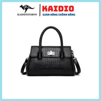 Túi xách nữ đẹp công sở cao cấp hàng hiệu to đeo chéo Hàn Quốc rẻ Kaidifeiniroo KD29 (5802) Kaidio