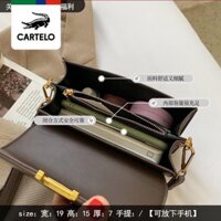Túi xách nữ đẹp đeo chéo vai da cartelo đẹp trẻ trung phong cách