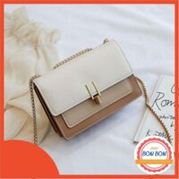 Túi xách nữ đẹp 💥 FREESHIP từ 50k 💥 Túi xách nữ phối màu vintage NAMITA phong cách Châu Âu cực đẹp