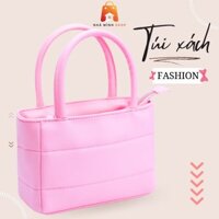 Túi Xách Nữ Đẹp Màu Hồng Pastel Cực Xinh Đi Chơi Phố | Mẫu Mới 2024