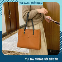 Túi xách nữ đẹp tote da công sở vừa A4 thời trang đi làm cao cấp giá rẻ HT127