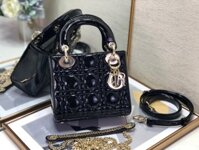 Túi Xách Nữ Dior Lady Mini Replica 11 Cao Cấp Da Bóng 36cm
