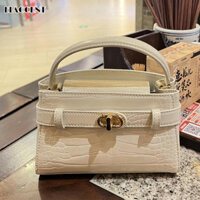 Túi xách nữ ELACCENT Khóa khóa họa tiết cá sấu tiên tiến Túi đeo chéo đi lại mới