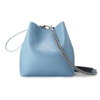 Túi Xách Nữ Find Kapoor Pingo Bag 20 Lizard Chain Set FBPG20ZCASB Màu Xanh Blue