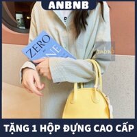 túi xách nữ 💖FREESHIP💖 túi xách nữ đẹp  màu be  họa tiết đám mây đeo hông túi nữ  nhỏ phong cách hàn quốc ANBNB ANB780