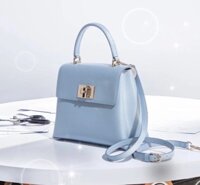 Túi Xách Nữ Furla 1927 Top Handle Màu Xanh Dương